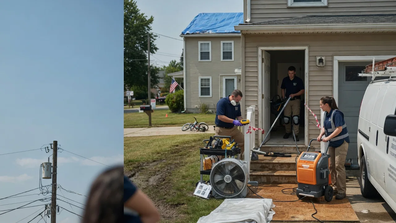 Water Damage Repair in Princewick, WV near me